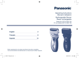 Panasonic ES7103 Manual de usuario