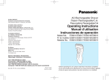 Panasonic ES8018 Manual de usuario