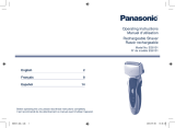 Panasonic ES8101 Manual de usuario