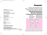 Panasonic ES8164 Manual de usuario