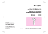 Panasonic ES8163 Manual de usuario