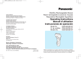 Panasonic ES8168 Manual de usuario