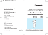 Panasonic ES8807 Manual de usuario