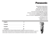Panasonic ES-LT41 Manual de usuario