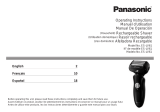 Panasonic ESLV61 Manual de usuario