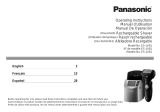 Panasonic ES-LV81 Manual de usuario