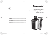 Panasonic ES SL41 Manual de usuario