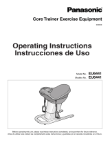 Panasonic EU6441 Manual de usuario