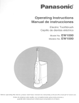 Panasonic EW1000 Manual de usuario