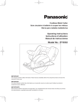 Panasonic EY3552 Manual de usuario