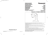 Panasonic EY3796 Manual de usuario