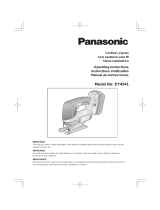 Panasonic EY4541 Manual de usuario