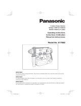 Panasonic EY7880 Manual de usuario
