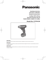 Panasonic EY7420 Manual de usuario