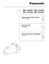 Panasonic MC-CG467 Manual de usuario
