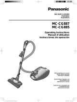 Panasonic MC-CG885 Manual de usuario