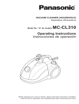 Panasonic MC-CL310 Manual de usuario