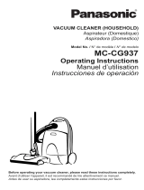 Panasonic MC-CG937 Manual de usuario