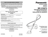 Panasonic MC-CG973 Manual de usuario