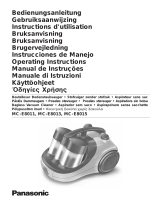 Panasonic MC-E8011 Manual de usuario
