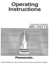 Panasonic MC-V5710 Manual de usuario