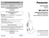 Panasonic MC-UG775 Manual de usuario