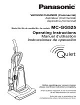 Panasonic MC-GG525 Manual de usuario