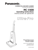 Panasonic MC-V400 Manual de usuario
