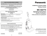 Panasonic MC-GG773 Manual de usuario
