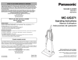 Panasonic MC-UG371 Manual de usuario