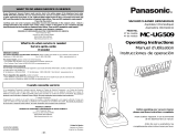 Panasonic MC-UG509 Manual de usuario