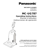 Panasonic MC-UG787 Manual de usuario