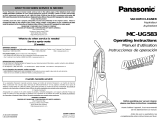 Panasonic MC-UG583 Manual de usuario