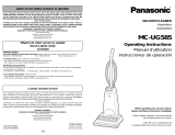 Panasonic MC-UG585 Manual de usuario