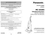 Panasonic MC-UG693 Manual de usuario