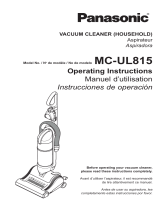 Panasonic MCUL815 Manual de usuario