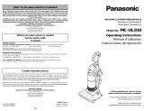 Panasonic MC-UL910 Manual de usuario