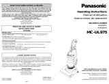 Panasonic MC-UL975 Manual de usuario
