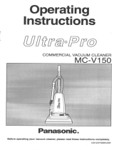 Panasonic MC-V150 Manual de usuario
