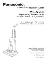 Panasonic MC-V200 Manual de usuario