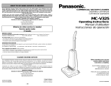 Panasonic MC-V325 Manual de usuario