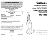 Panasonic MC-V413 Manual de usuario