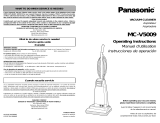 Panasonic MC-V5009 Manual de usuario