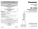 Panasonic MC-V5239 Manual de usuario