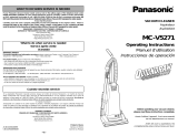 Panasonic MC-V5271 Manual de usuario