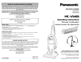 Panasonic MC-V5485 Manual de usuario
