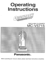 Panasonic MC-V5715 Manual de usuario