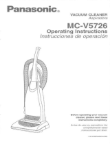 Panasonic MC-V5726 Manual de usuario
