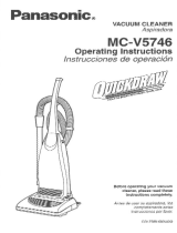 Panasonic MC-V5746 Manual de usuario