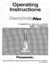 Panasonic MC-V6602 Manual de usuario